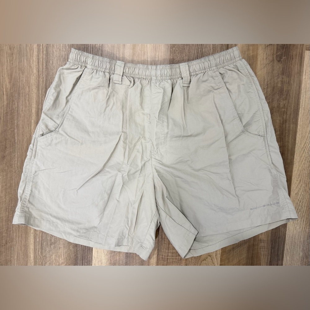 Columbia Men's Light Tan Swimming Trunks